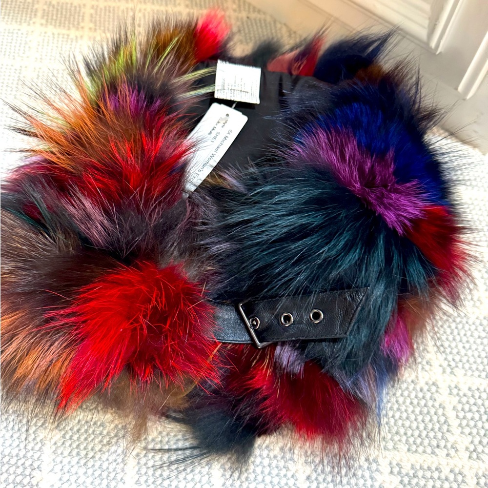 Fur collar